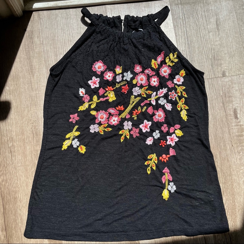 INC INTERNATIONAL CONCEPTS HALTER TOP